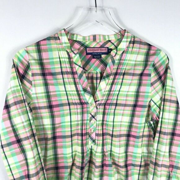 Vineyard Vines Womens Popover Tunic Size XS - Picture 3 of 7